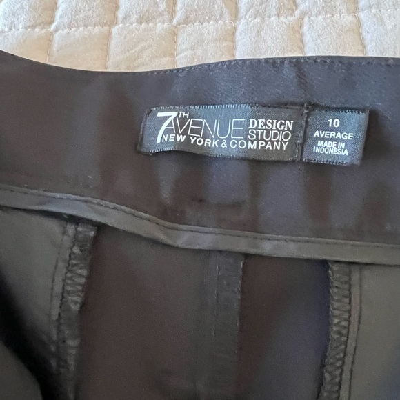 Black dress bell bottoms - Picture 5 of 5